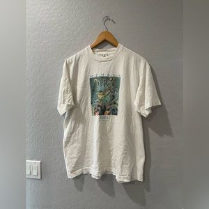 Vintage New‎ York Zoological Society Leopard SS Shirt Large